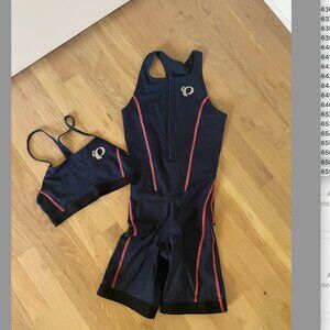 Women's SELECT Pursuit Tri Suit + Bra